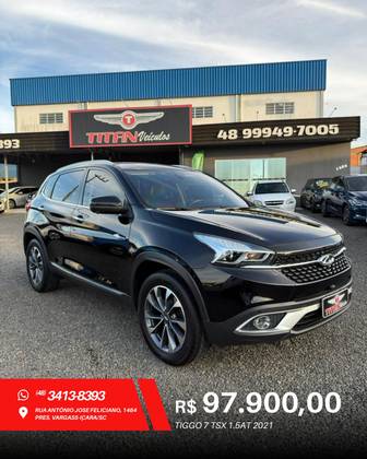 CAOA CHERY TIGGO 7 1.5 VVT TURBO iFLEX T DCT